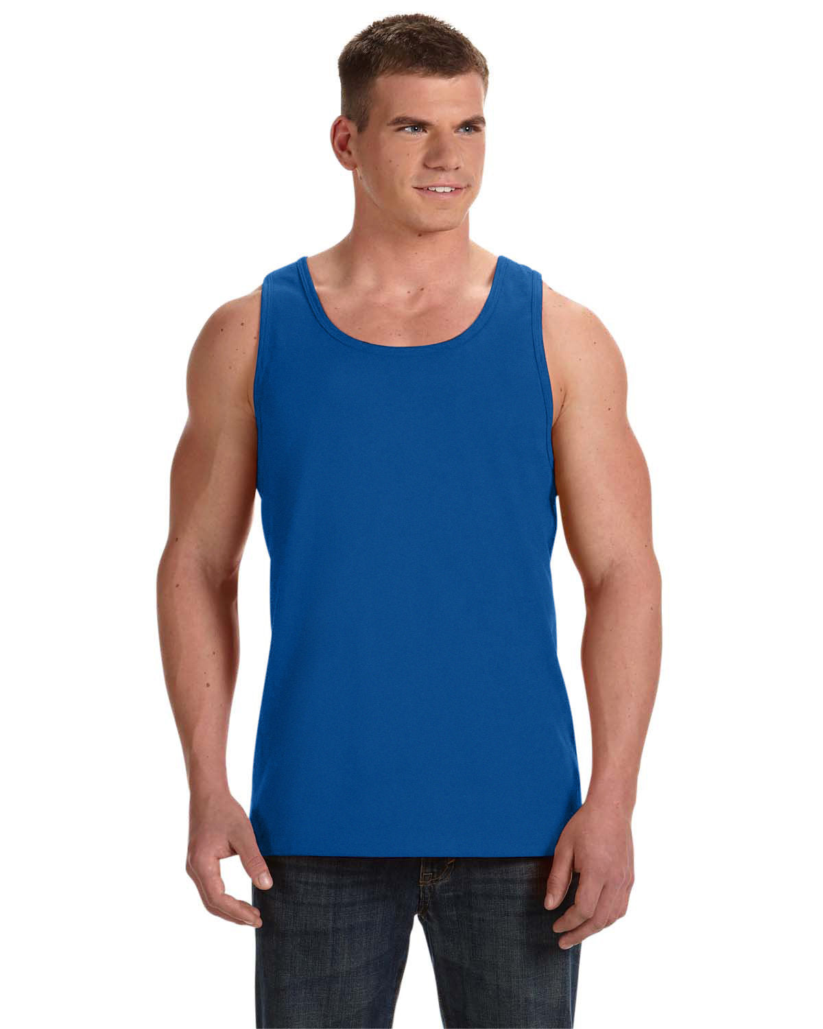 Fruit of the Loom Adult HD Cottonâ„¢ Tank: Classic Comfort for Every Occasion