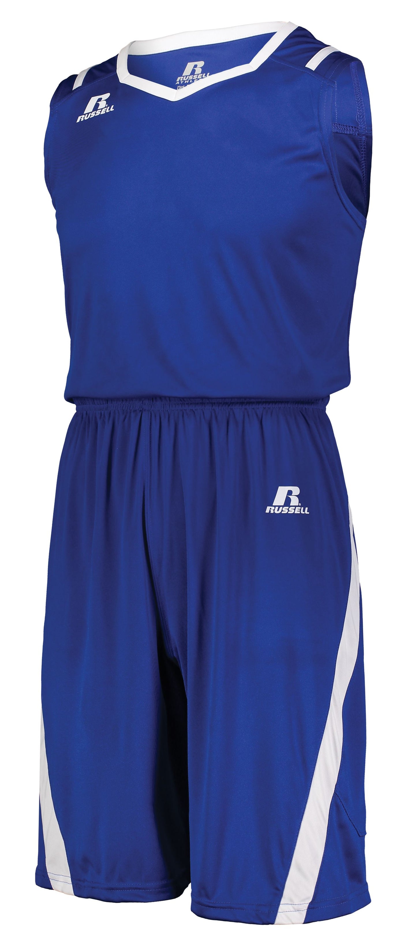 "STAY AHEAD OF THE GAME WITH RUSSELL TEAM ATHLETIC CUT SHORTS"