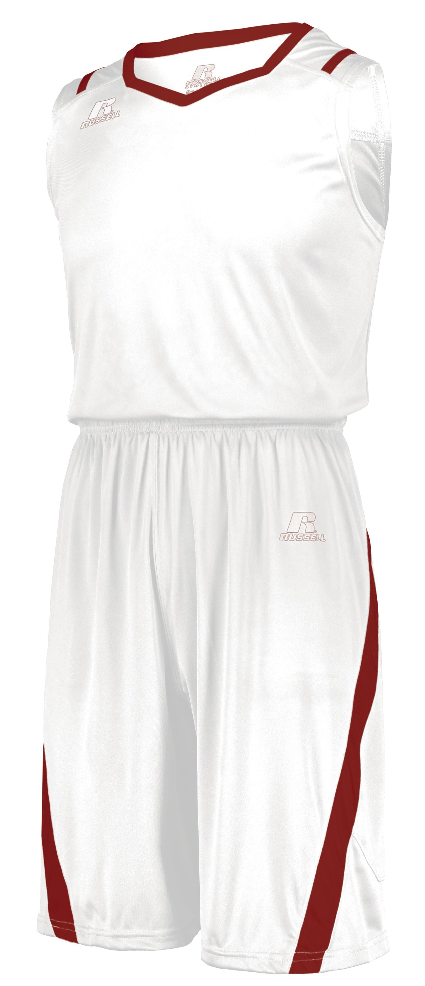 "STAY AHEAD OF THE GAME WITH RUSSELL TEAM ATHLETIC CUT SHORTS"