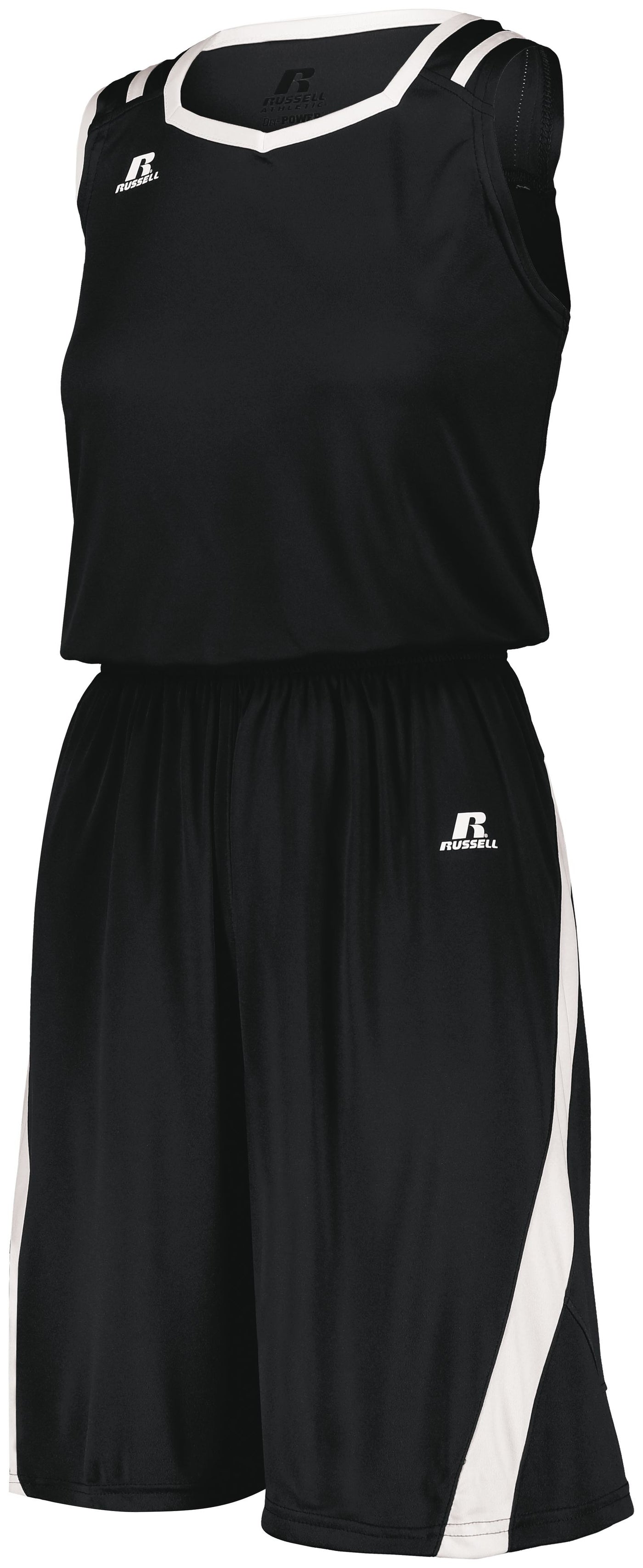 "UNLEASH YOUR ATHLETIC ELEGANCE: RUSSELL TEAM LADIES ATHLETIC CUT JERSEY - ELEVATE YOUR PERFORMANCE WITH STYLE AND GRACE"