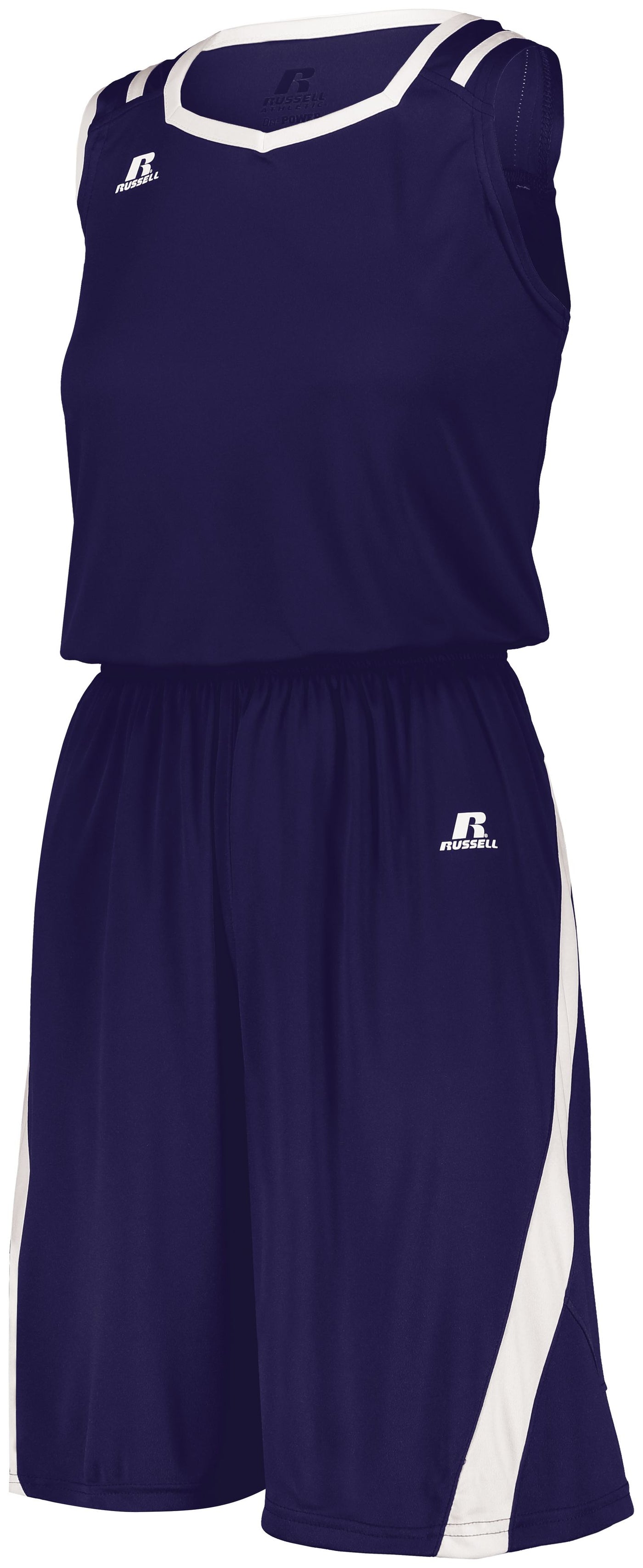 "UNLEASH YOUR ATHLETIC ELEGANCE: RUSSELL TEAM LADIES ATHLETIC CUT JERSEY - ELEVATE YOUR PERFORMANCE WITH STYLE AND GRACE"