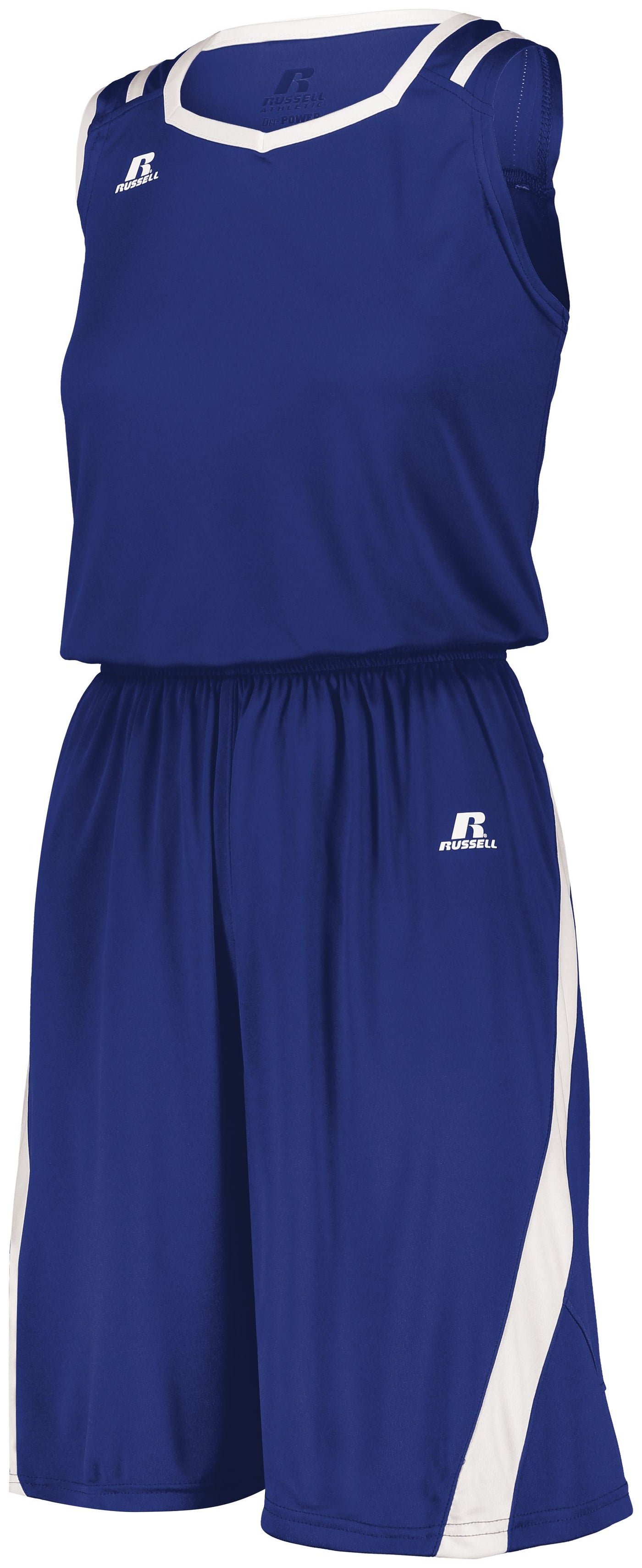 "UNLEASH YOUR ATHLETIC ELEGANCE: RUSSELL TEAM LADIES ATHLETIC CUT JERSEY - ELEVATE YOUR PERFORMANCE WITH STYLE AND GRACE"