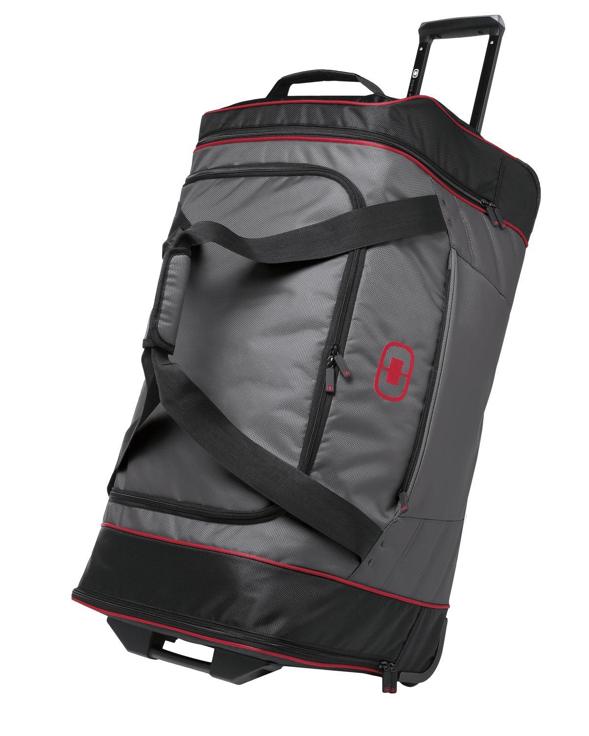 OGIO® - Hamblin 30 Wheeled Duffel. 413010 - Apparel Globe