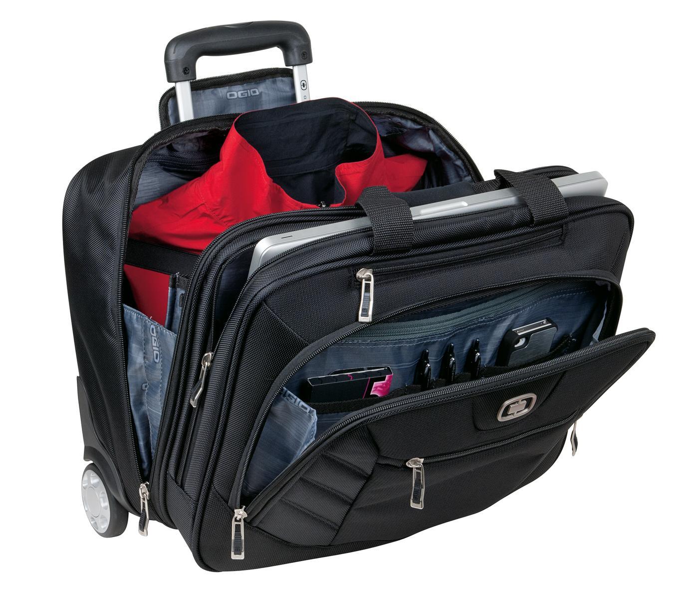 OGIO® - Lucin Wheeled Briefcase. 417018 - Apparel Globe