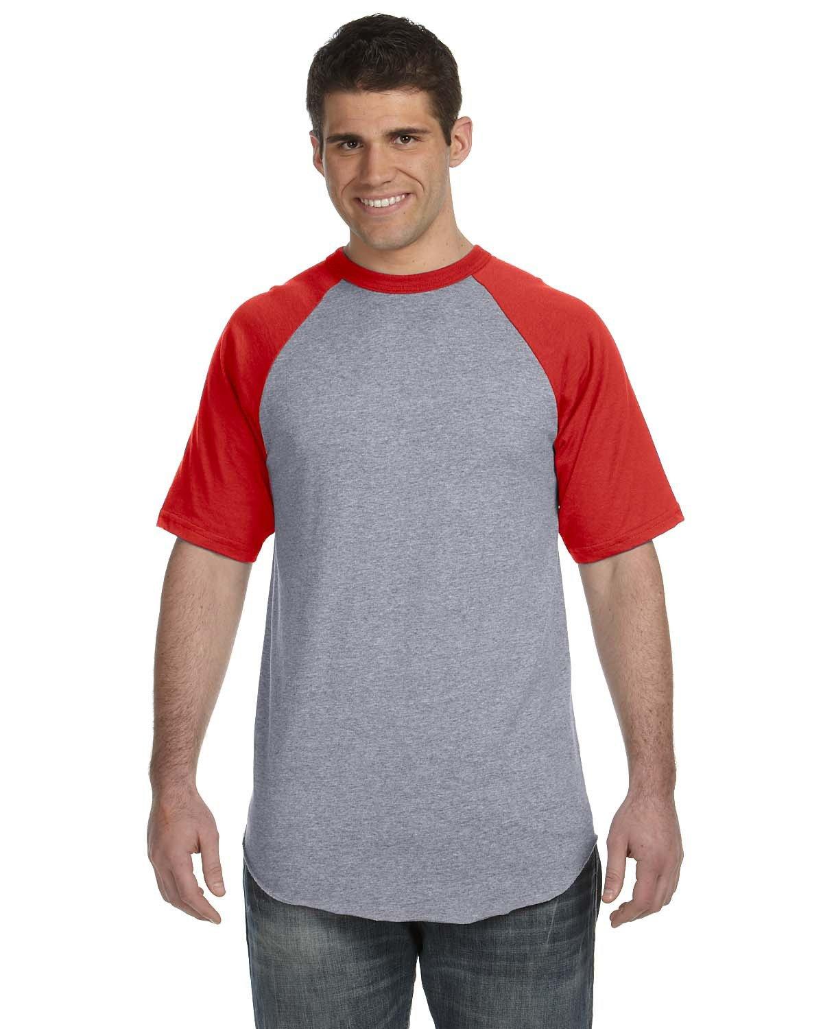 Adult Short-Sleeve Baseball Jersey - Apparel Globe