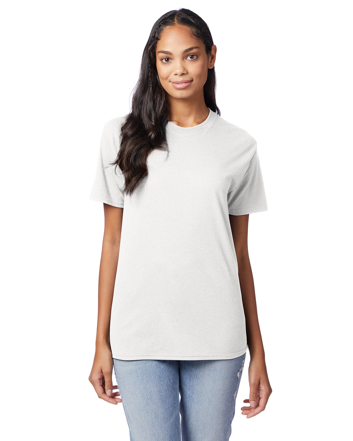 UNMATCHED-COMFORT-AND-STYLE-HANES-ADULT-PERFECT-T-TRIBLEND-T-SHIRT-YOUR-GO-TO-EVERYDAY-ESSENTIAL