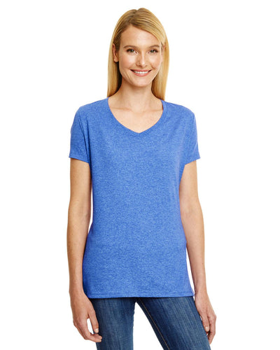 Ladies' Perfect-T Triblend V-Neck T-shirt - Apparel Globe