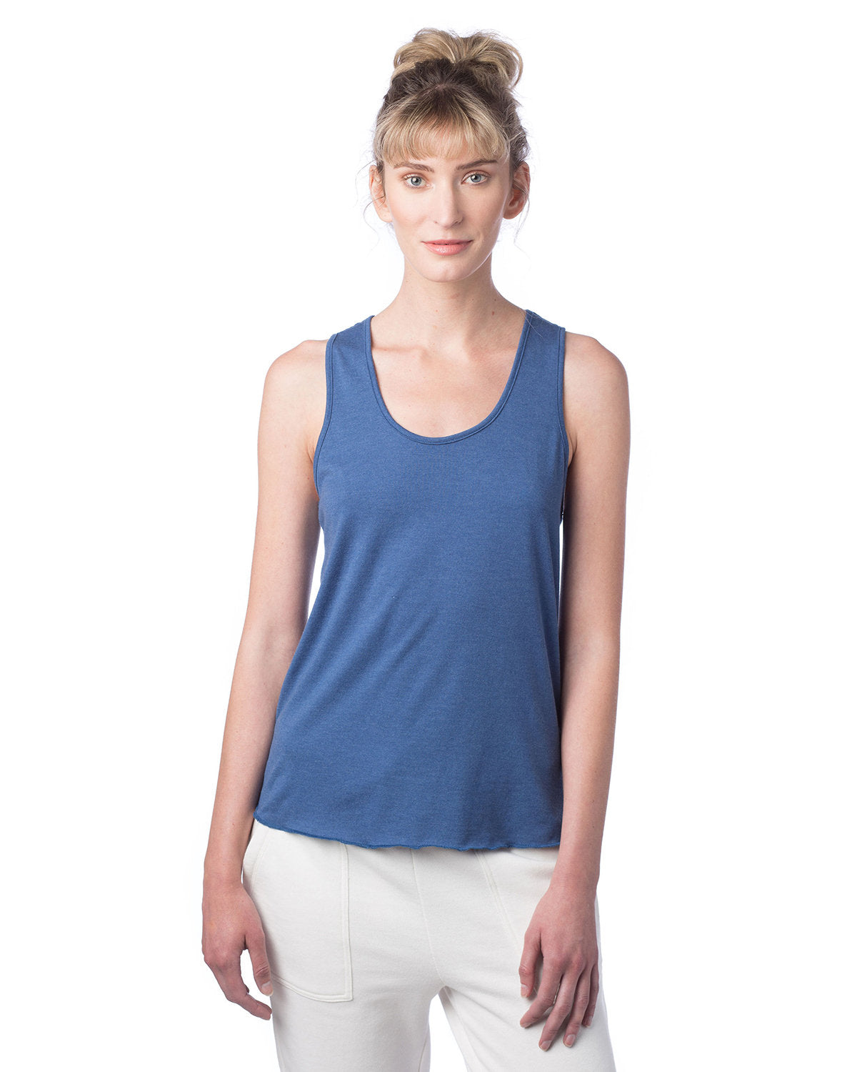 Alternative Ladies' Modal Tri-Blend Racer Tank: Sleek Comfort and Style