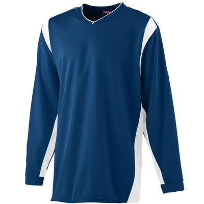 WICKING LONG SLEEVE WARMUP SHIRT - Apparel Globe