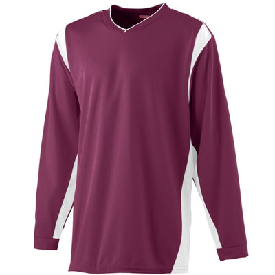 WICKING LONG SLEEVE WARMUP SHIRT - Apparel Globe