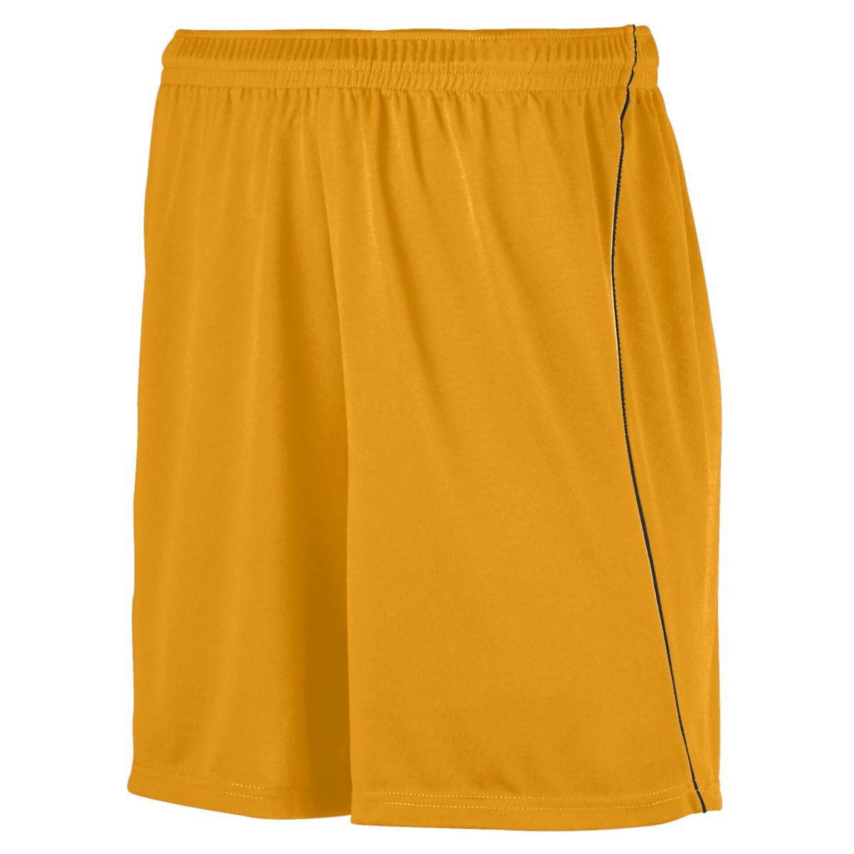 YOUTH WICKING SOCCER SHORTS WITH PIPING - Apparel Globe