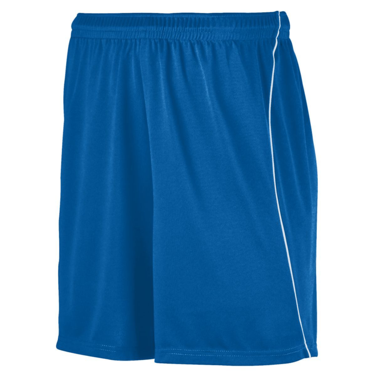 YOUTH WICKING SOCCER SHORTS WITH PIPING - Apparel Globe