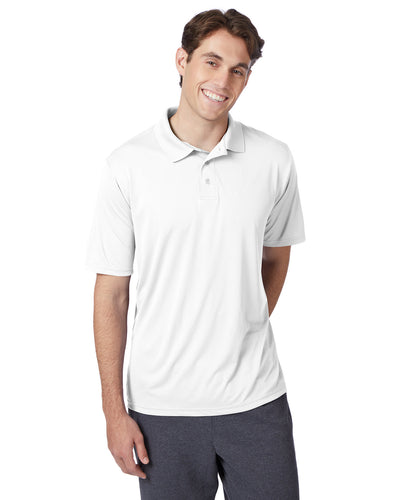 STAY-COOL-FRESH-AND-ACTIVE-WITH-THE-HANES-MENS-COOL-DRIÃ‚Â®-POLO-UNPARALLELED-COMFORT-AND-PERFORMANCE