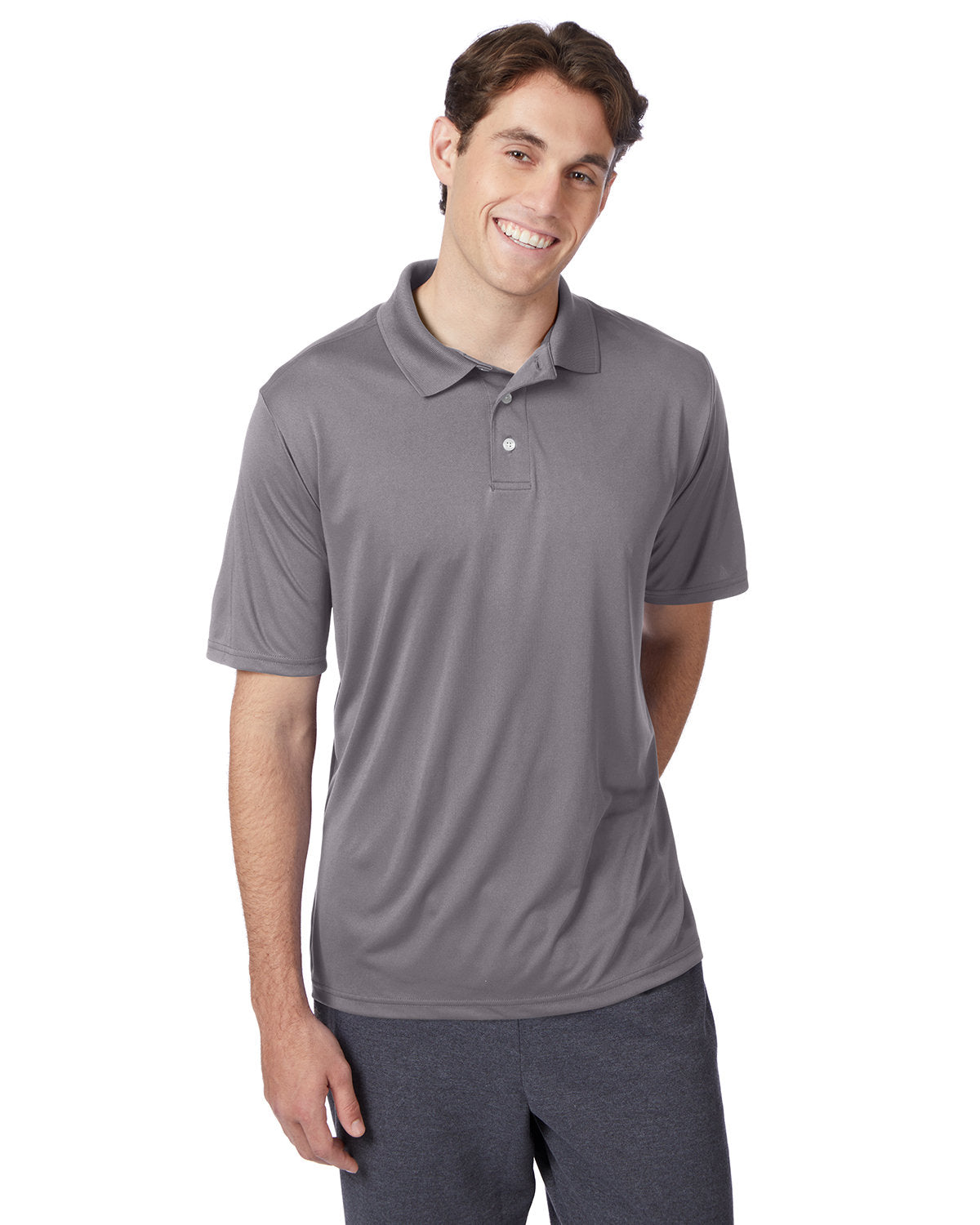 STAY-COOL-FRESH-AND-ACTIVE-WITH-THE-HANES-MENS-COOL-DRIÃ‚Â®-POLO-UNPARALLELED-COMFORT-AND-PERFORMANCE