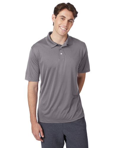 STAY-COOL-FRESH-AND-ACTIVE-WITH-THE-HANES-MENS-COOL-DRIÃ‚Â®-POLO-UNPARALLELED-COMFORT-AND-PERFORMANCE