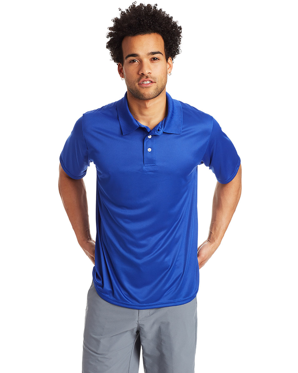 STAY-COOL-FRESH-AND-ACTIVE-WITH-THE-HANES-MENS-COOL-DRIÃ‚Â®-POLO-UNPARALLELED-COMFORT-AND-PERFORMANCE