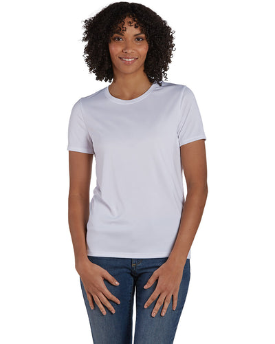 STAY-COOL-AND-FRESH-HANES-LADIES-COOL-DRIÃ‚Â®-PERFORMANCE-T-SHIRT-WITH-FRESHIQ-TECHNOLOGY