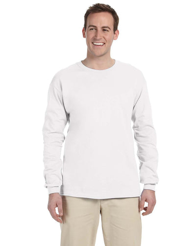 Fruit of the Loom Adult HD Cottonâ„¢ Long-Sleeve T-Shirt: Timeless Comfort and Quality