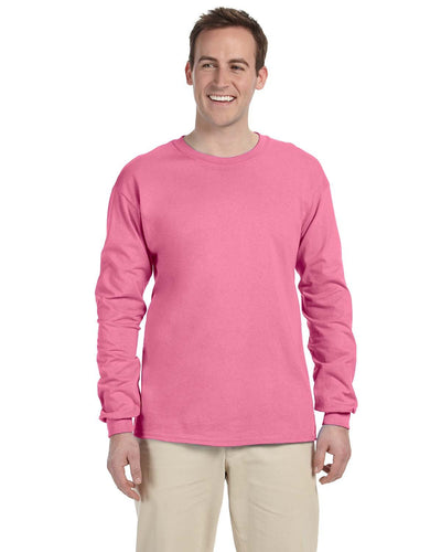 Fruit of the Loom Adult HD Cottonâ„¢ Long-Sleeve T-Shirt: Timeless Comfort and Quality