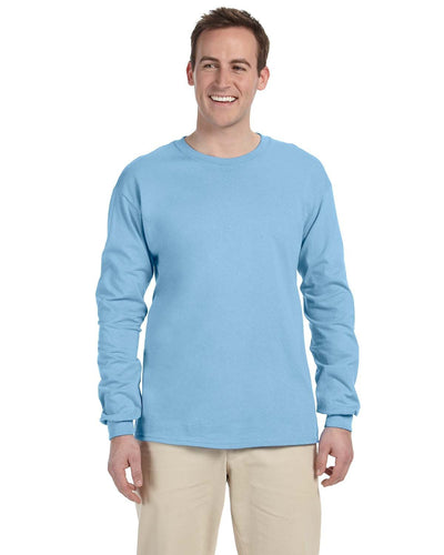 Fruit of the Loom Adult HD Cottonâ„¢ Long-Sleeve T-Shirt: Timeless Comfort and Quality