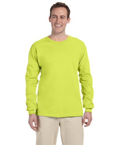 Fruit of the Loom Adult HD Cottonâ„¢ Long-Sleeve T-Shirt: Timeless Comfort and Quality