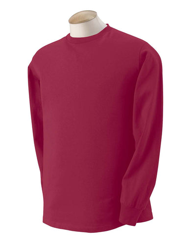 Fruit of the Loom Adult HD Cottonâ„¢ Long-Sleeve T-Shirt: Timeless Comfort and Quality