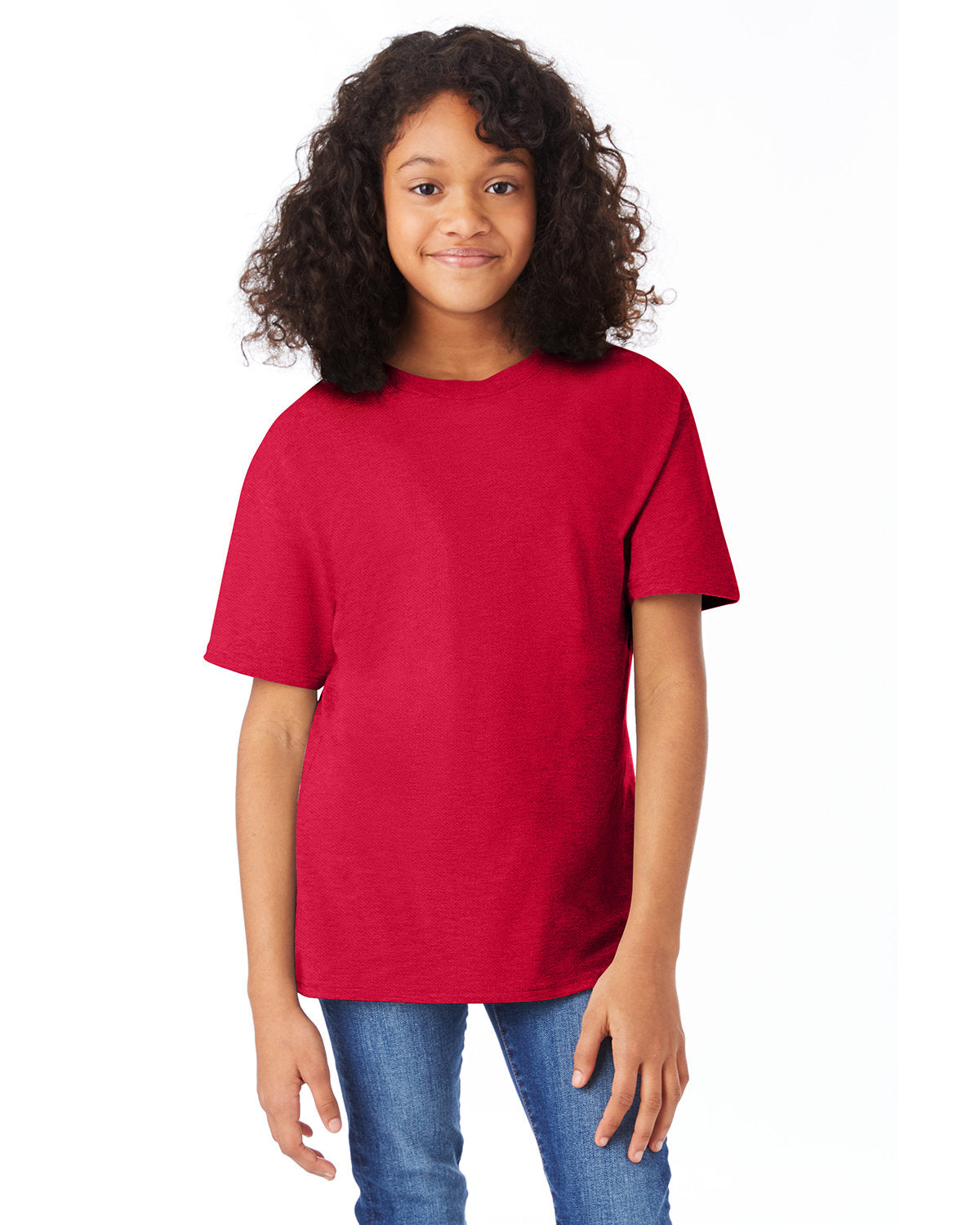 THE-PERFECT-FIT-FOR-YOUNG-ONES-HANES-YOUTH-PERFECT-T-T-SHIRT