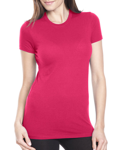 Ladies' 4.2 oz., 100% Ring-Spun Cotton Jersey T-Shirt