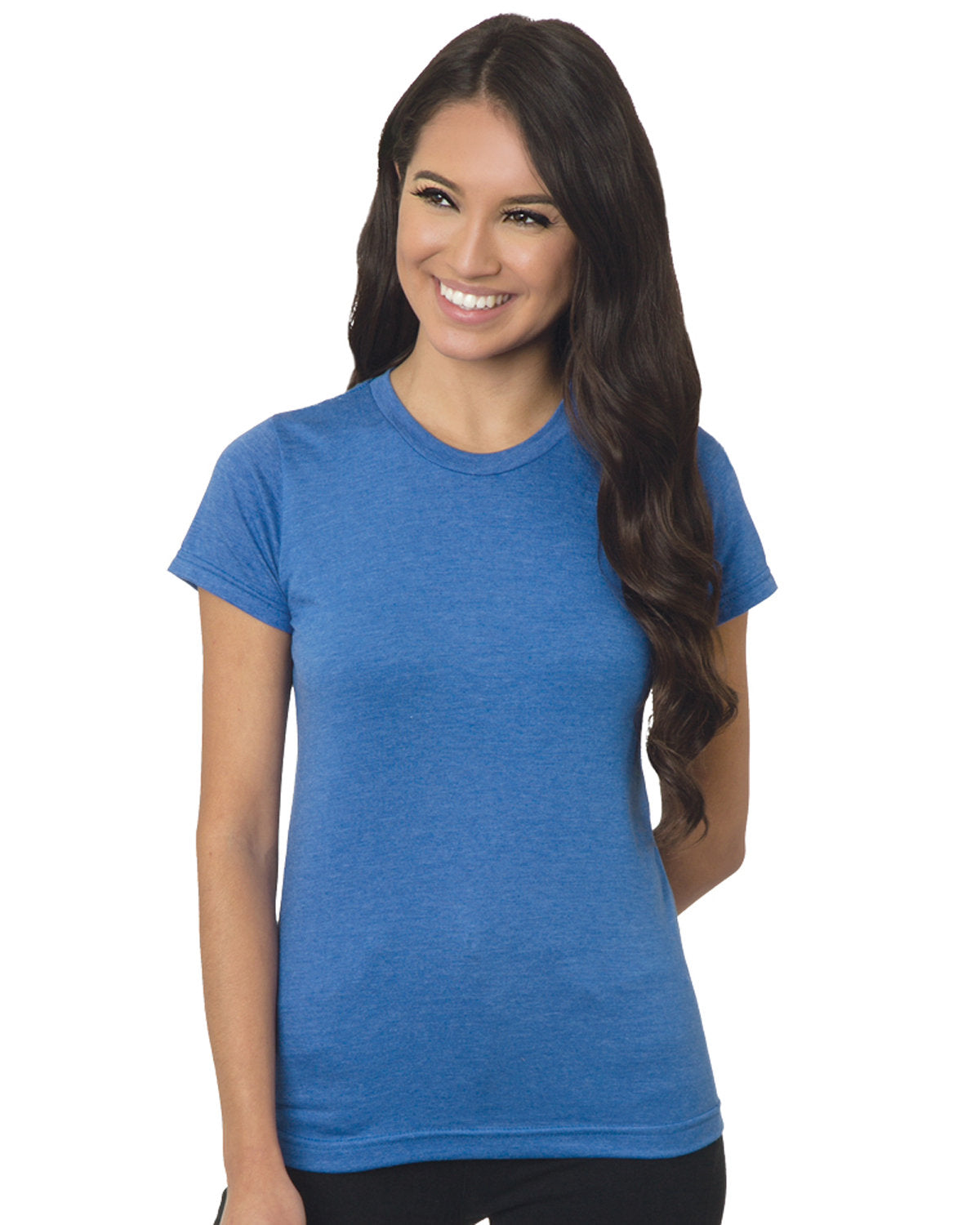 Ladies' 4.2 oz., 100% Ring-Spun Cotton Jersey T-Shirt