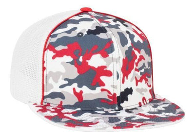 D-Series Glamo Trucker FlexfitÂ® Cap - Apparel Globe