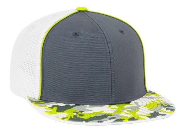 D-Series Glamo Trucker FlexfitÂ® Cap - Apparel Globe