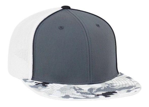 D-Series Glamo Trucker FlexfitÂ® Cap - Apparel Globe