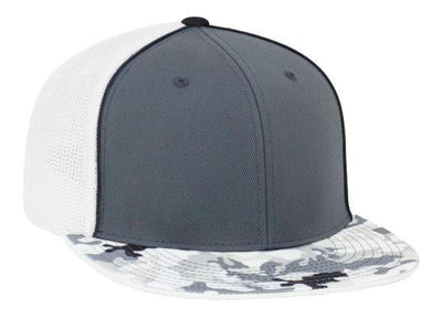 D-Series Glamo Trucker FlexfitÂ® Cap - Apparel Globe