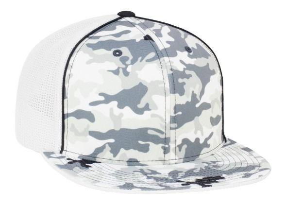 D-Series Glamo Trucker FlexfitÂ® Cap - Apparel Globe