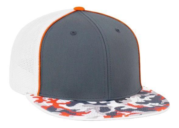 D-Series Glamo Trucker FlexfitÂ® Cap - Apparel Globe