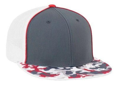 D-Series Glamo Trucker FlexfitÂ® Cap - Apparel Globe