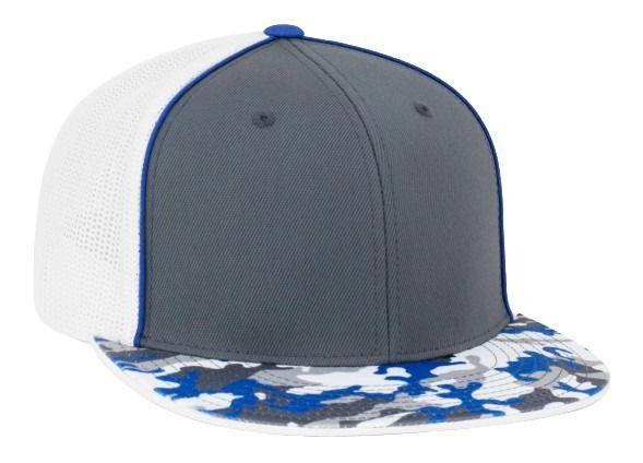 D-Series Glamo Trucker FlexfitÂ® Cap - Apparel Globe