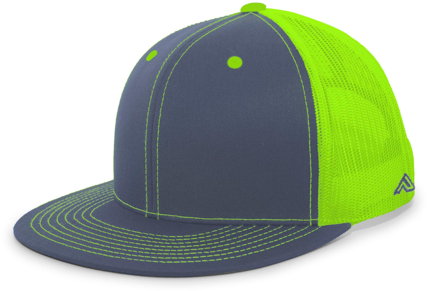 D-Series Trucker Snapback Cap - Apparel Globe