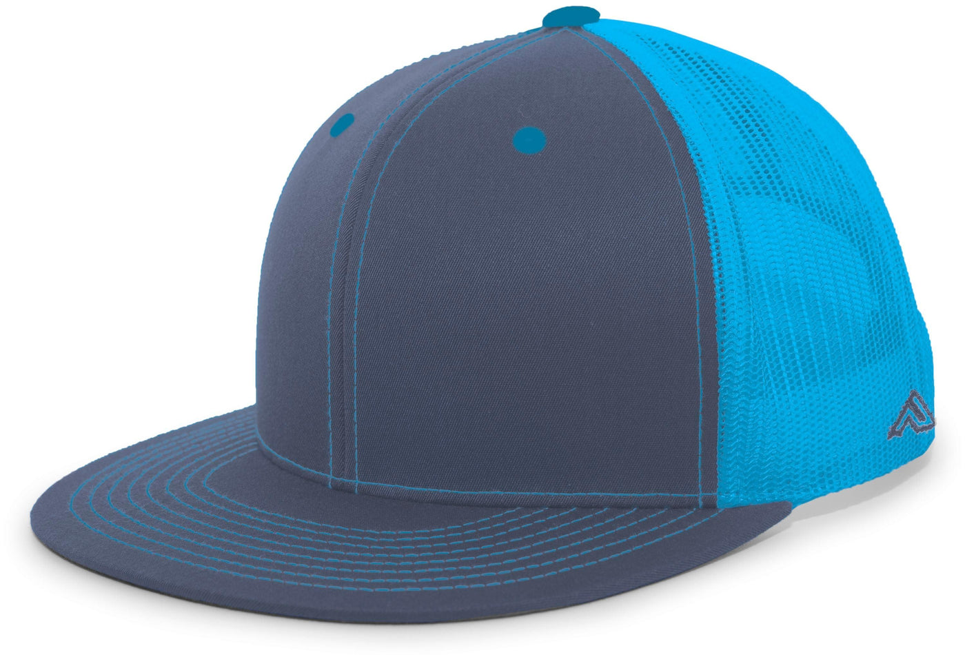 D-Series Trucker Snapback Cap - Apparel Globe