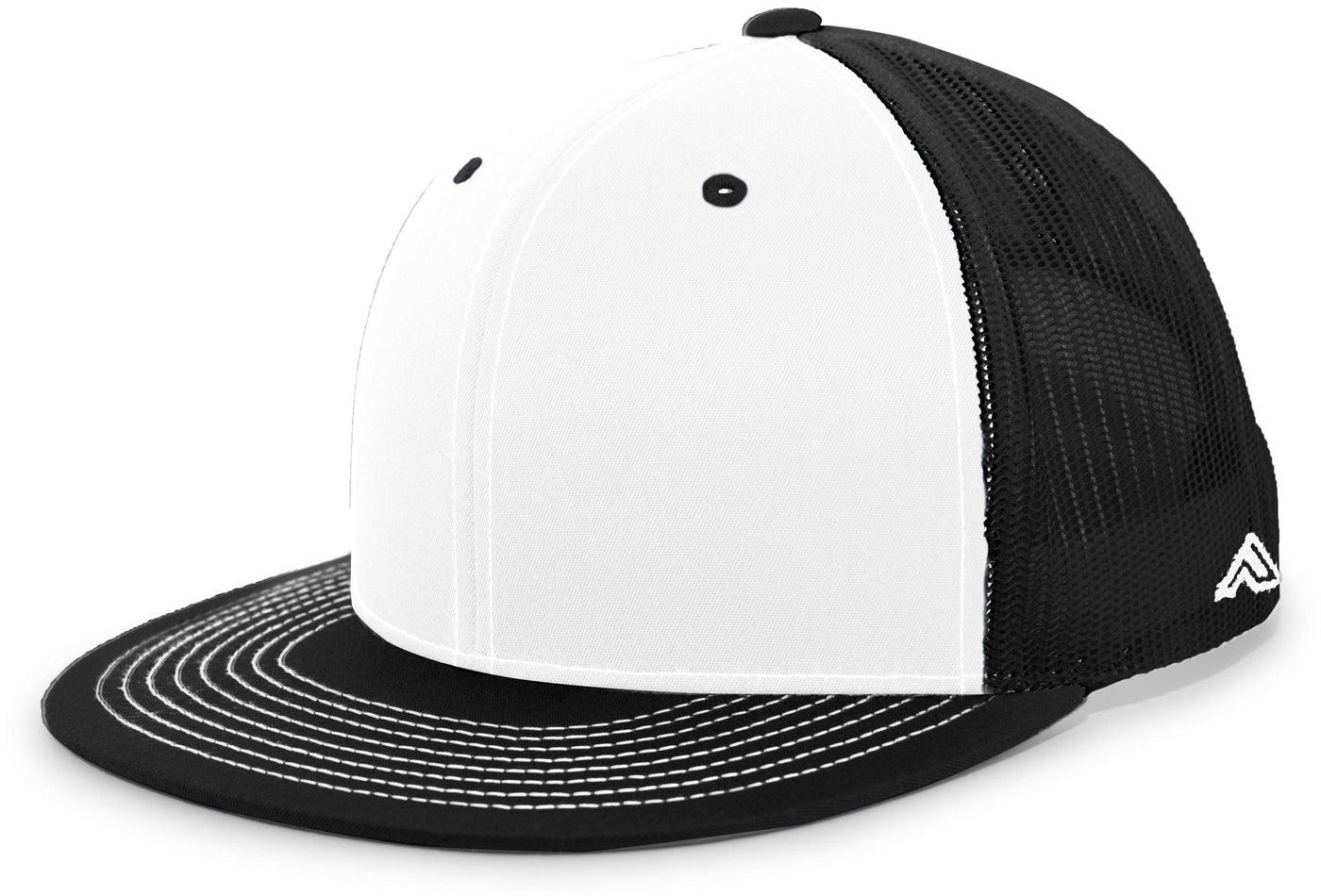 D-Series Trucker Snapback Cap - Apparel Globe