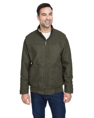 Men's Force Canvas Bomber Jacket - Apparel Globe