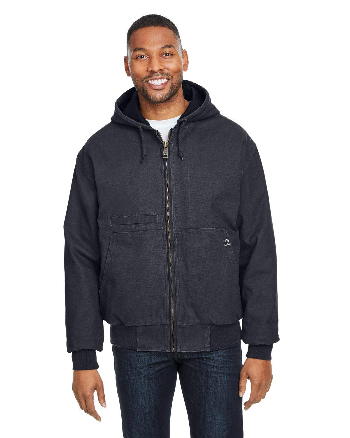 Men's Laramie Canvas Hooded Jacket - Apparel Globe