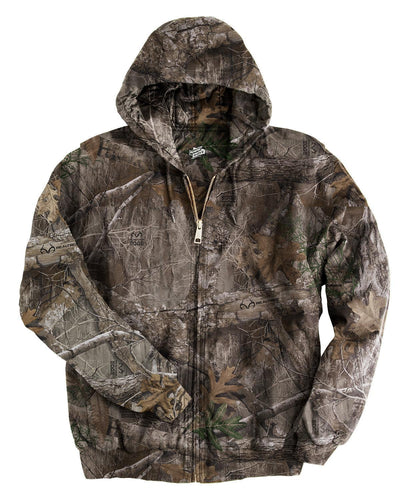 Men's Laramie Canvas Hooded Jacket - Apparel Globe