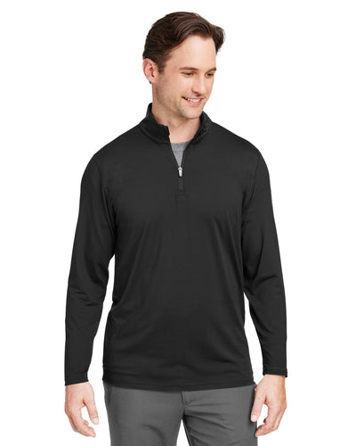 Puma Golf Innovates: Men's Cloudspun Quarter-Zip for Unmatched Comfort and Performance