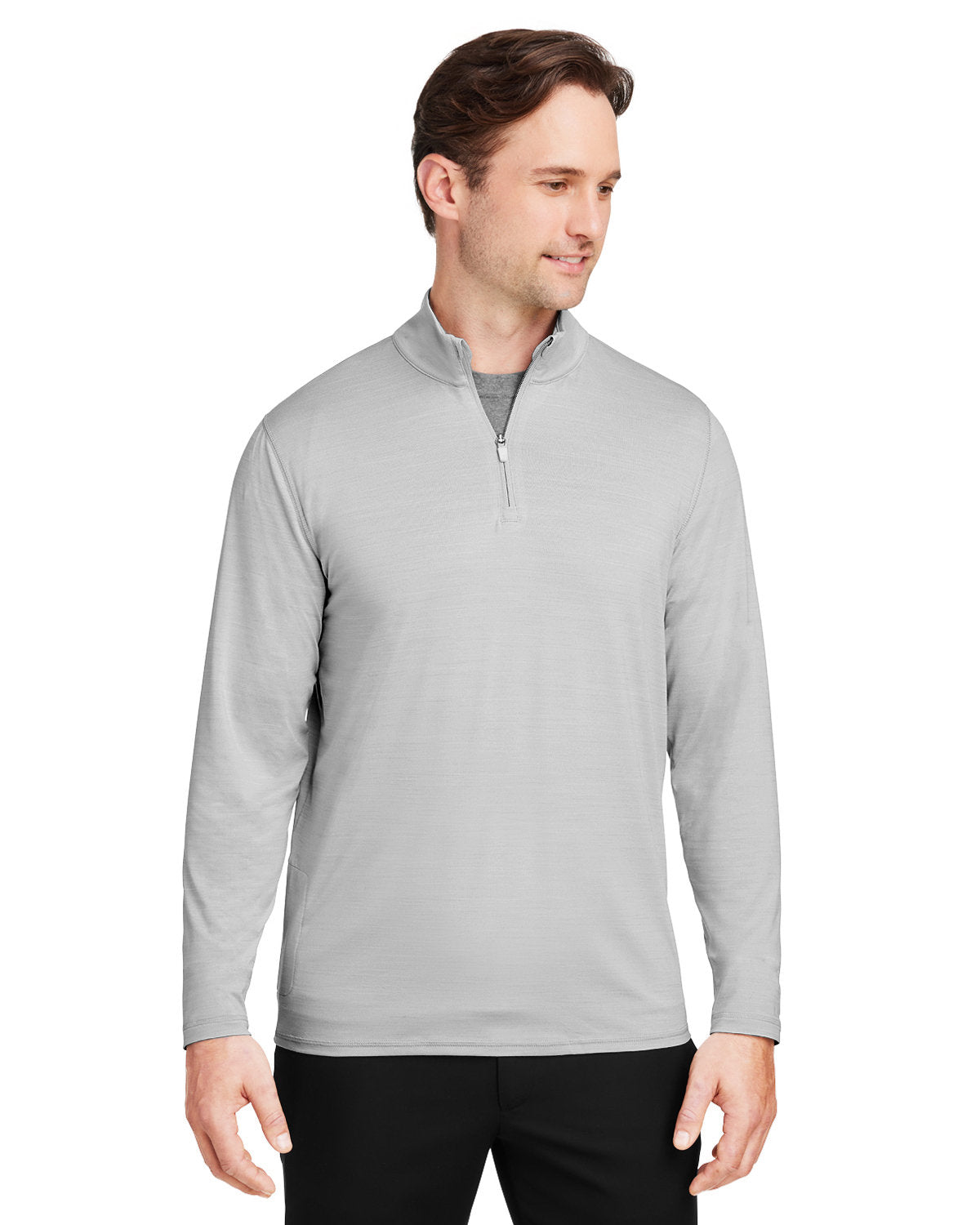 Puma Golf Innovates: Men's Cloudspun Quarter-Zip for Unmatched Comfort and Performance