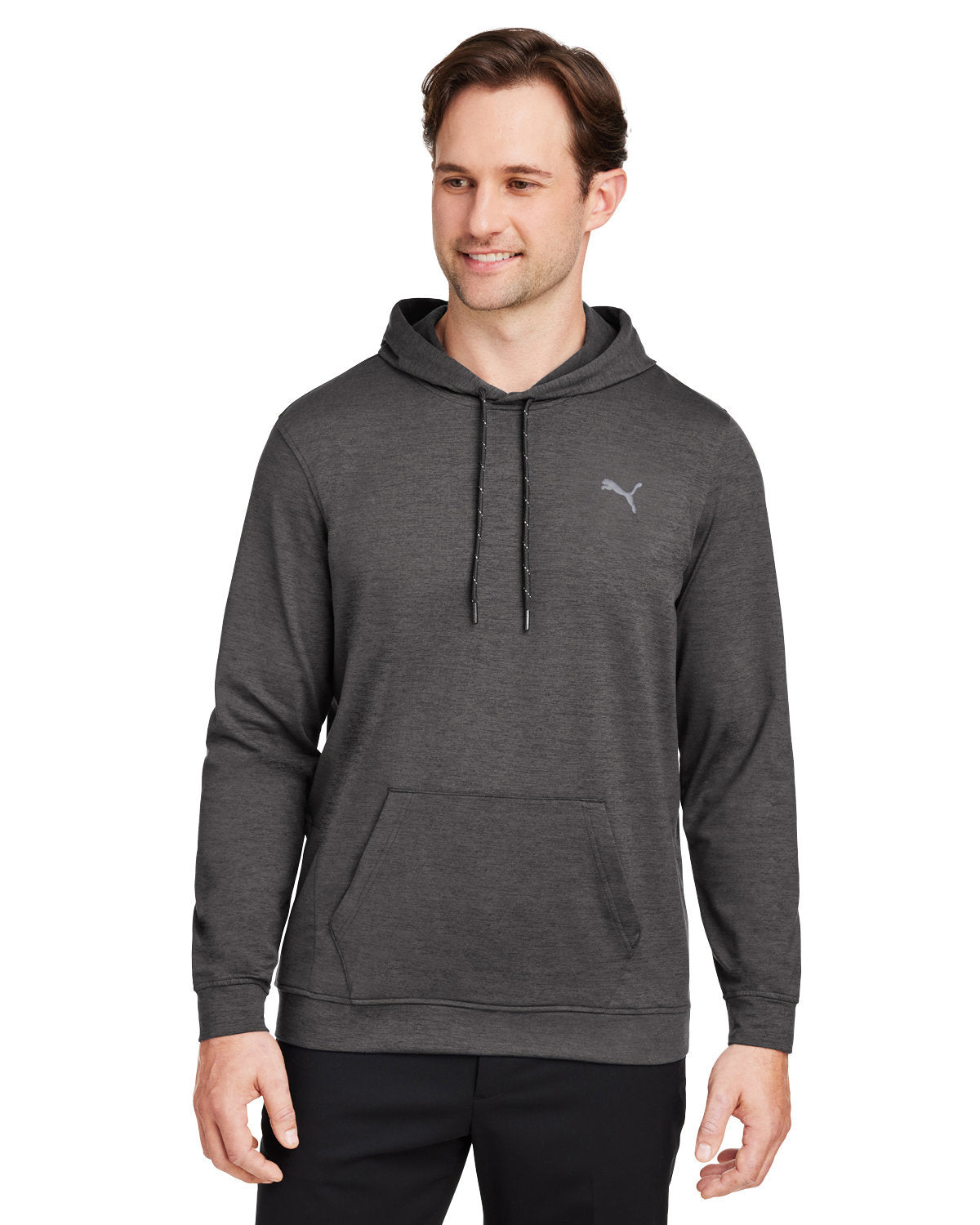 Puma Golf Introduces: Men's Cloudspun Progress Hooded Sweatshirt - Elevate Comfort and Style