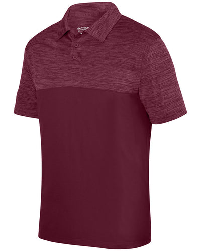 Adult Shadow TonalÂ Heather Polo - Apparel Globe