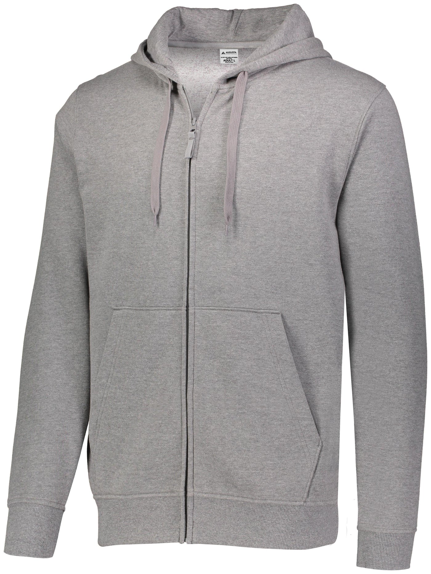 60/40 FLEECE FULL ZIP HOODIE - Apparel Globe