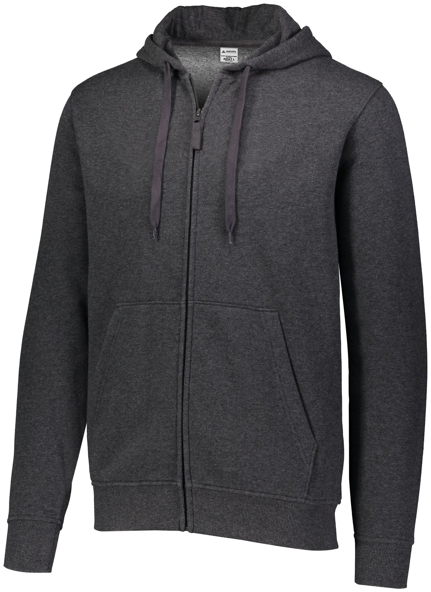 60/40 FLEECE FULL ZIP HOODIE - Apparel Globe