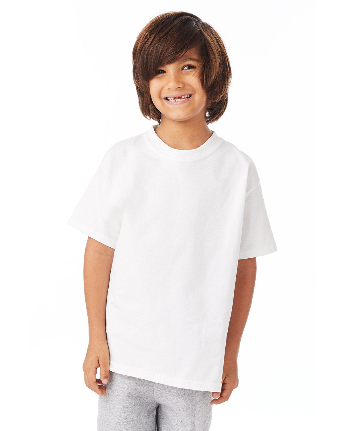 THE-AUTHENTIC-COMFORT-HANES-YOUTH-AUTHENTIC-T-T-SHIRT